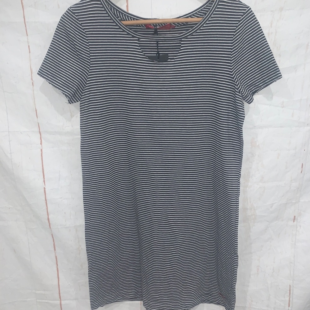 n: philanthropy Multi Striped Carlita Dress Nwt S